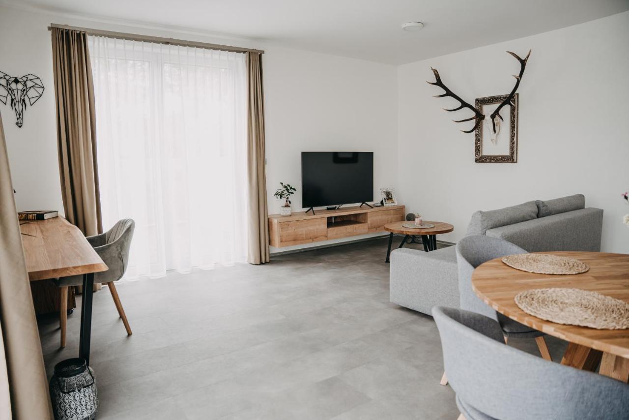 Apartman Usti Hranice  Eksteriør billede