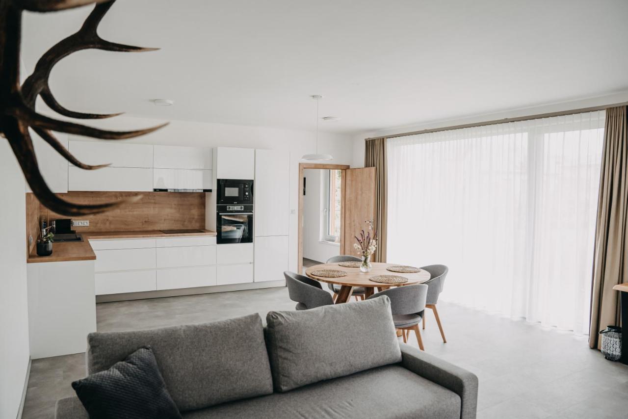 Apartman Usti Hranice  Eksteriør billede
