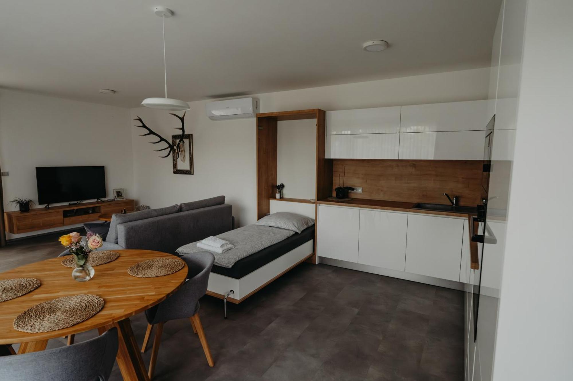 Apartman Usti Hranice  Eksteriør billede